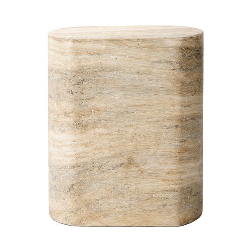 Sloane Concrete End Table, Sandy Grey 5 Sloane Concrete End Table, Sandy Grey