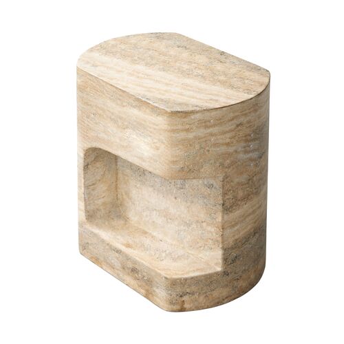 Sloane Concrete End Table, Sandy Grey 9 Sloane Concrete End Table, Sandy Grey