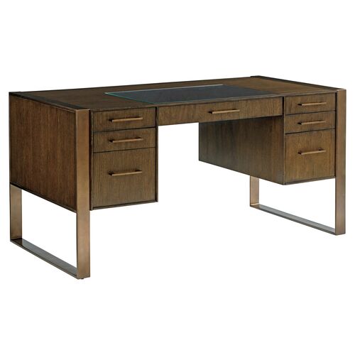 Structure Writing Desk, Mocha 1 Structure Writing Desk, Mocha