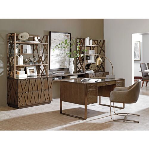 Structure Writing Desk, Mocha 8 Structure Writing Desk, Mocha