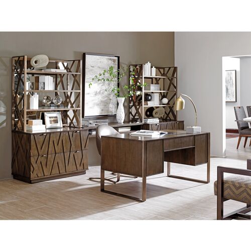 Structure Writing Desk, Mocha 9 Structure Writing Desk, Mocha