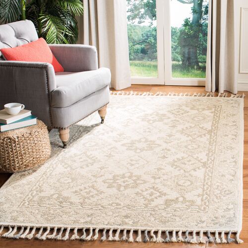 Ira Hand Tufted Rug, Light Grey 2 Ira Hand Tufted Rug, Light Grey