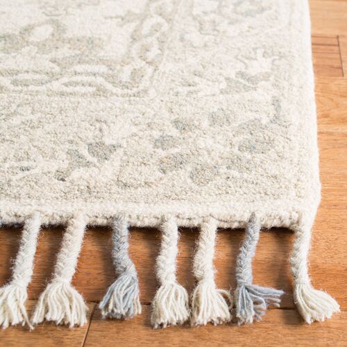 Ira Hand Tufted Rug, Light Grey 3 Ira Hand Tufted Rug, Light Grey