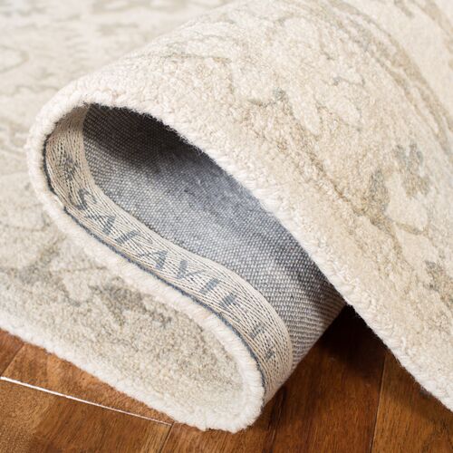 Ira Hand Tufted Rug, Light Grey 4 Ira Hand Tufted Rug, Light Grey