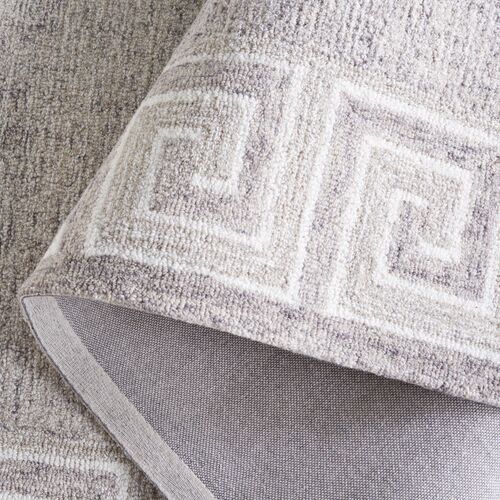 Waverly Hand Tufted Rug, Dark Grey 5 Waverly Hand Tufted Rug, Dark Grey