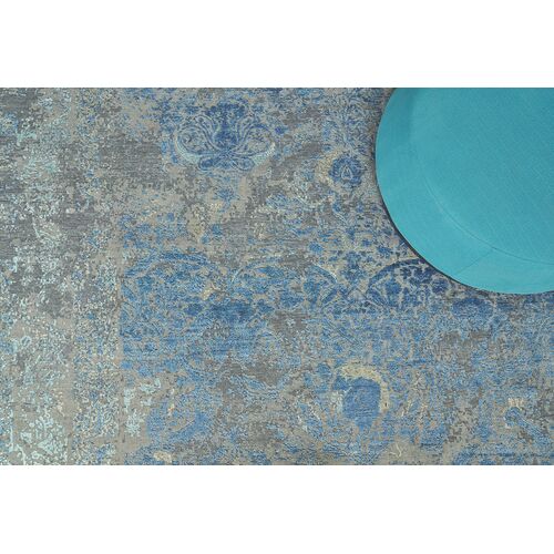 Sulken Hand-Knotted Rug, Gray/Blue 6 Sulken Hand-Knotted Rug, Gray/Blue