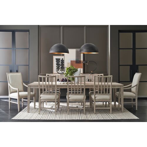 Kyna Extension Dining Table, Rolling Fog 7 Kyna Extension Dining Table, Rolling Fog