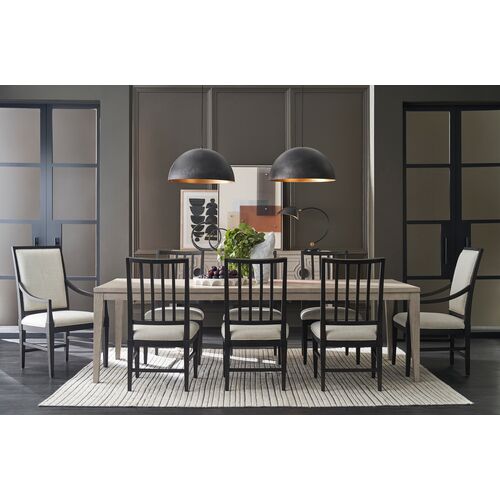 Kyna Extension Dining Table, Rolling Fog 8 Kyna Extension Dining Table, Rolling Fog