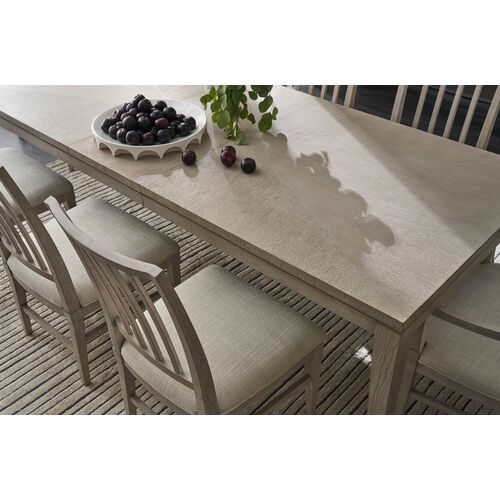 Kyna Extension Dining Table, Rolling Fog 9 Kyna Extension Dining Table, Rolling Fog