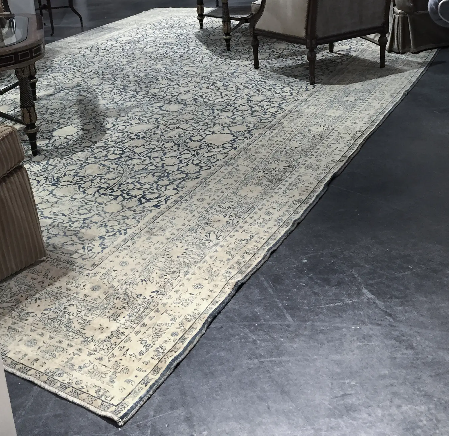Kerman Millefleur Rug 11' X 17' 3 Kerman Millefleur Rug 11' X 17'