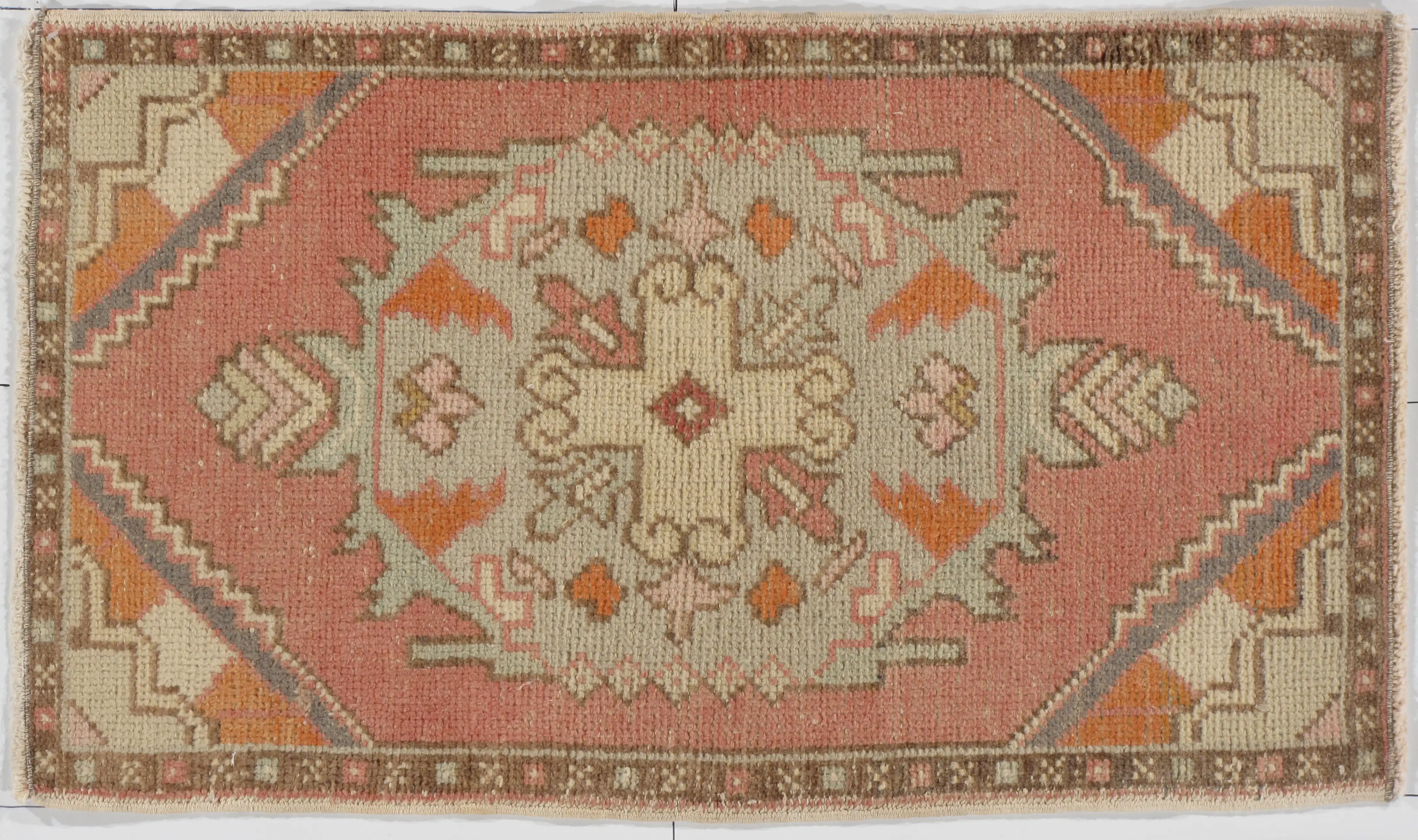 Turkish Yastik Rug 1'9 X 3' 1 Turkish Yastik Rug 1'9 X 3'