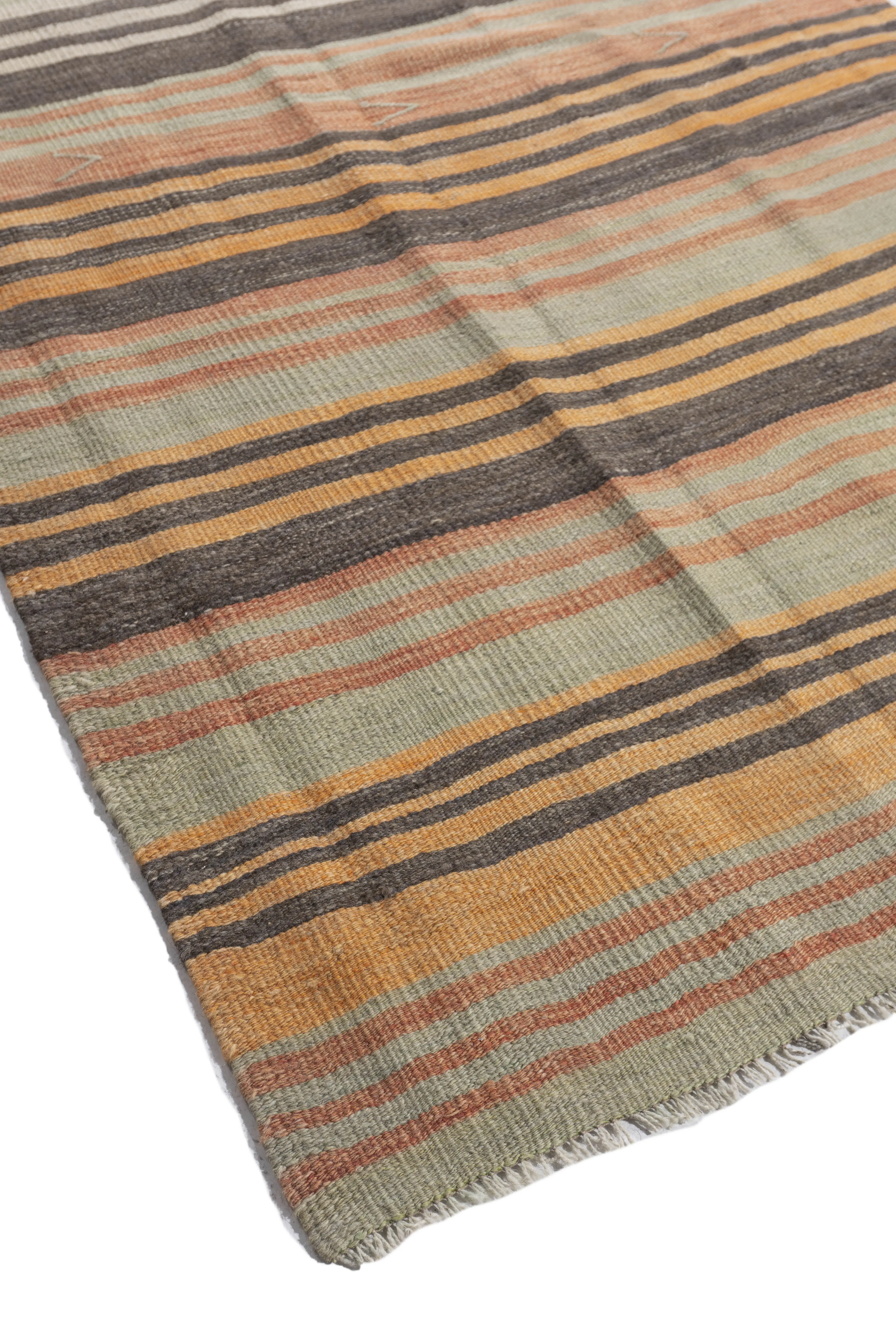 Turkish Flatweave Kilim Rug 3'2 X 5'7 8 Turkish Flatweave Kilim Rug 3'2 X 5'7
