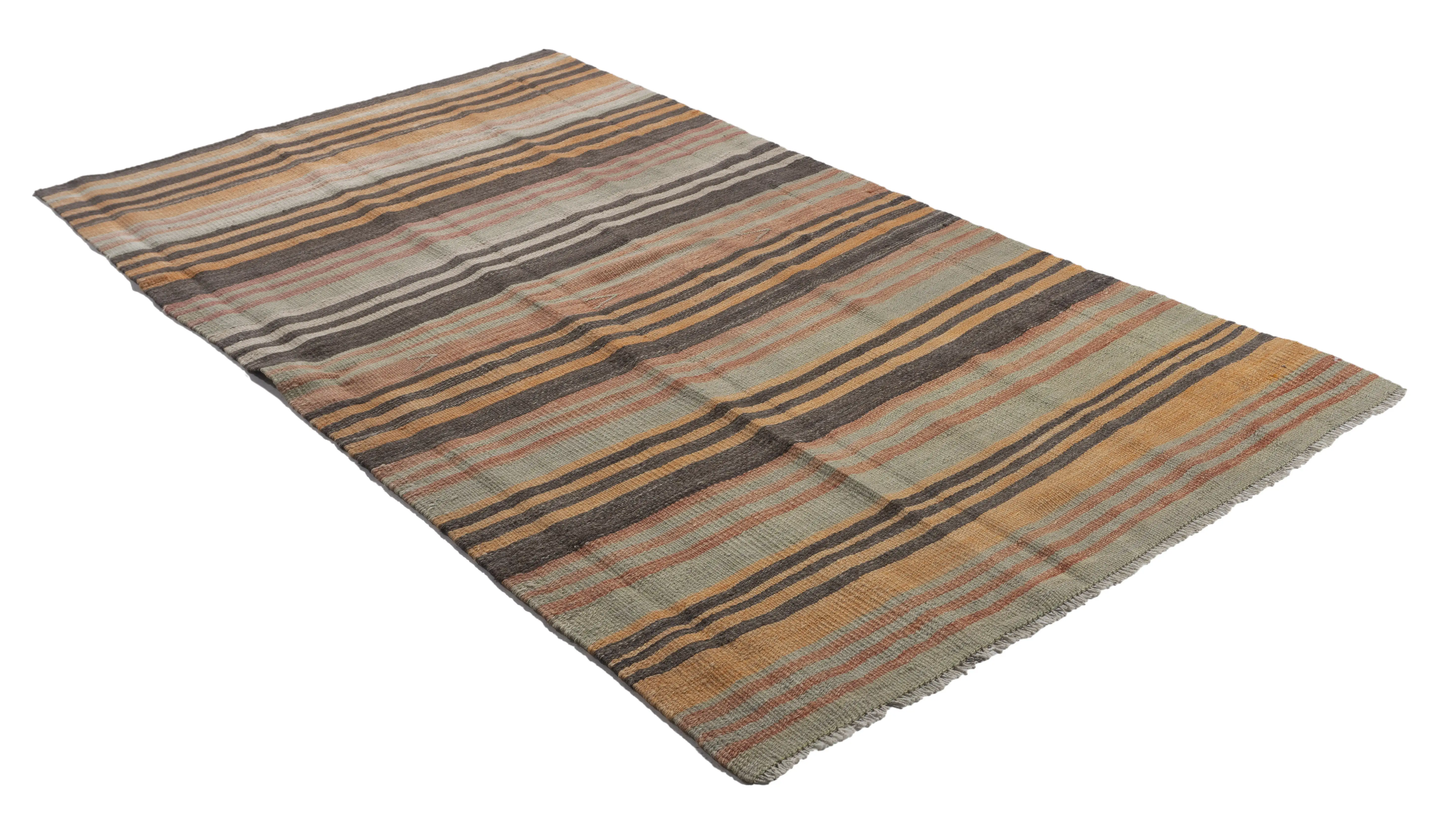 Turkish Flatweave Kilim Rug 3'2 X 5'7 9 Turkish Flatweave Kilim Rug 3'2 X 5'7