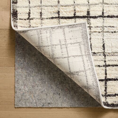 Bleecker Rug, Ivory/Charcoal 2 Bleecker Rug, Ivory/Charcoal