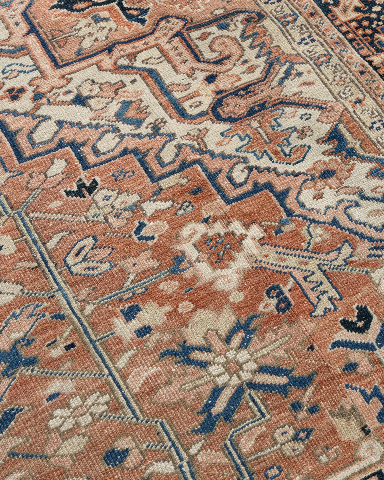 Persian Heriz Rug 9'2 X 12'11 6 Persian Heriz Rug 9'2 X 12'11