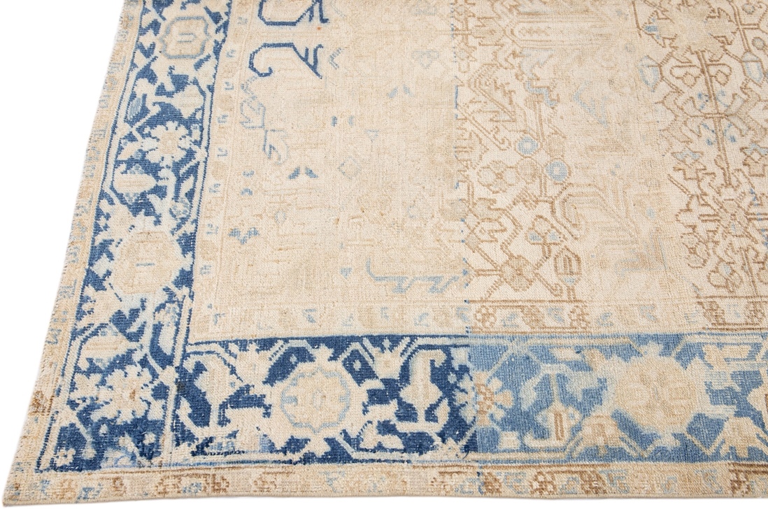 Antique Persian Heriz Rug 3 Antique Persian Heriz Rug