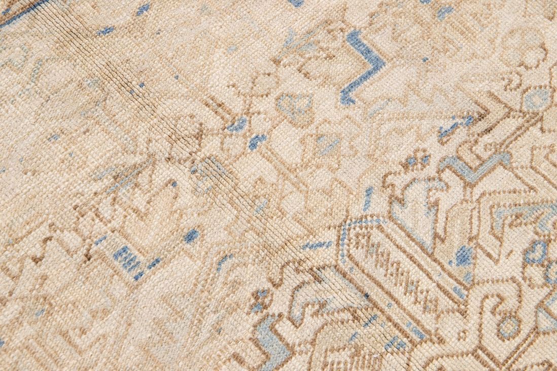 Antique Persian Heriz Rug 6 Antique Persian Heriz Rug