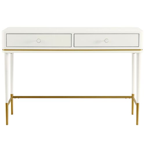 Ridge Two Drawer Desk 3 Ridge Two Drawer Desk