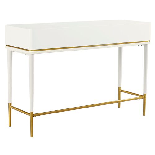 Ridge Two Drawer Desk 4 Ridge Two Drawer Desk