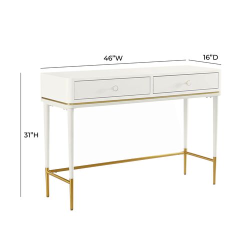 Ridge Two Drawer Desk 7 Ridge Two Drawer Desk