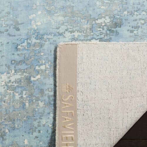 Hutton Rug, Aqua 3 Hutton Rug, Aqua