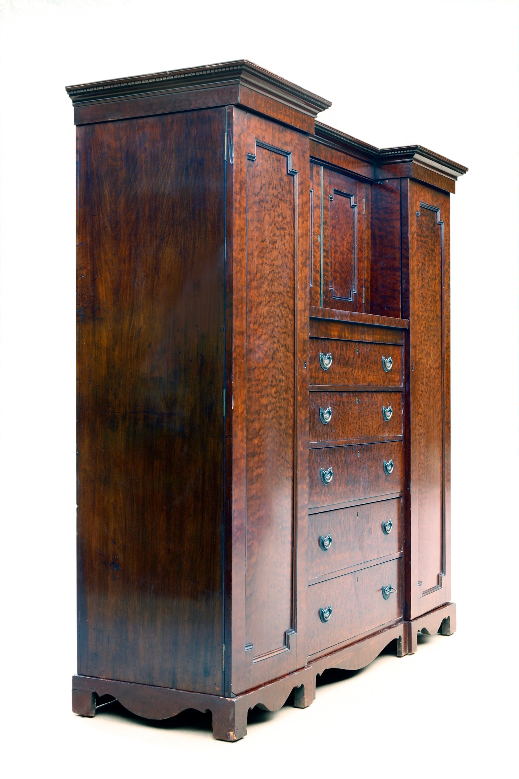 Antique Scottish Armoire 10 Antique Scottish Armoire
