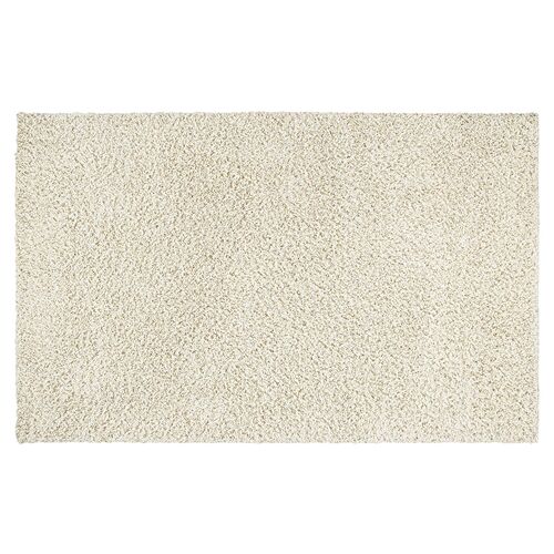 Byron Rug, White 1 Byron Rug, White