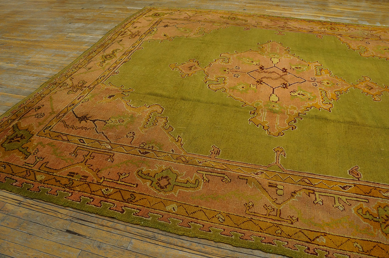 Antique Oushak Rug 3 Antique Oushak Rug