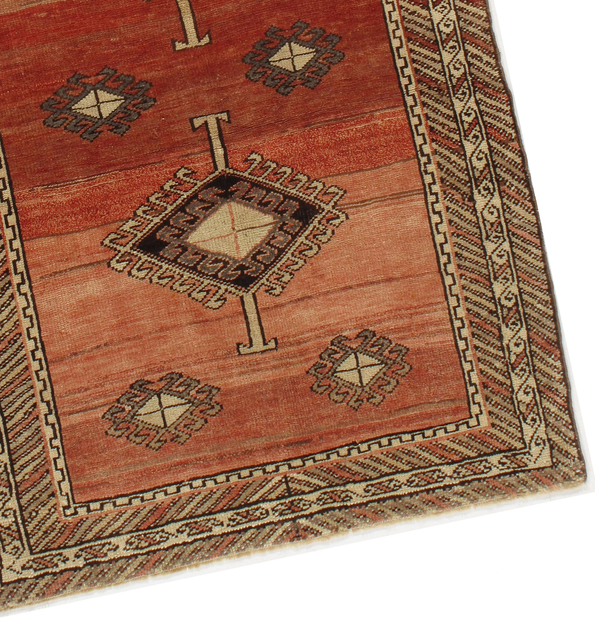 Turkish Oushak Rug 3'3 X 6'3 3 Turkish Oushak Rug 3'3 X 6'3