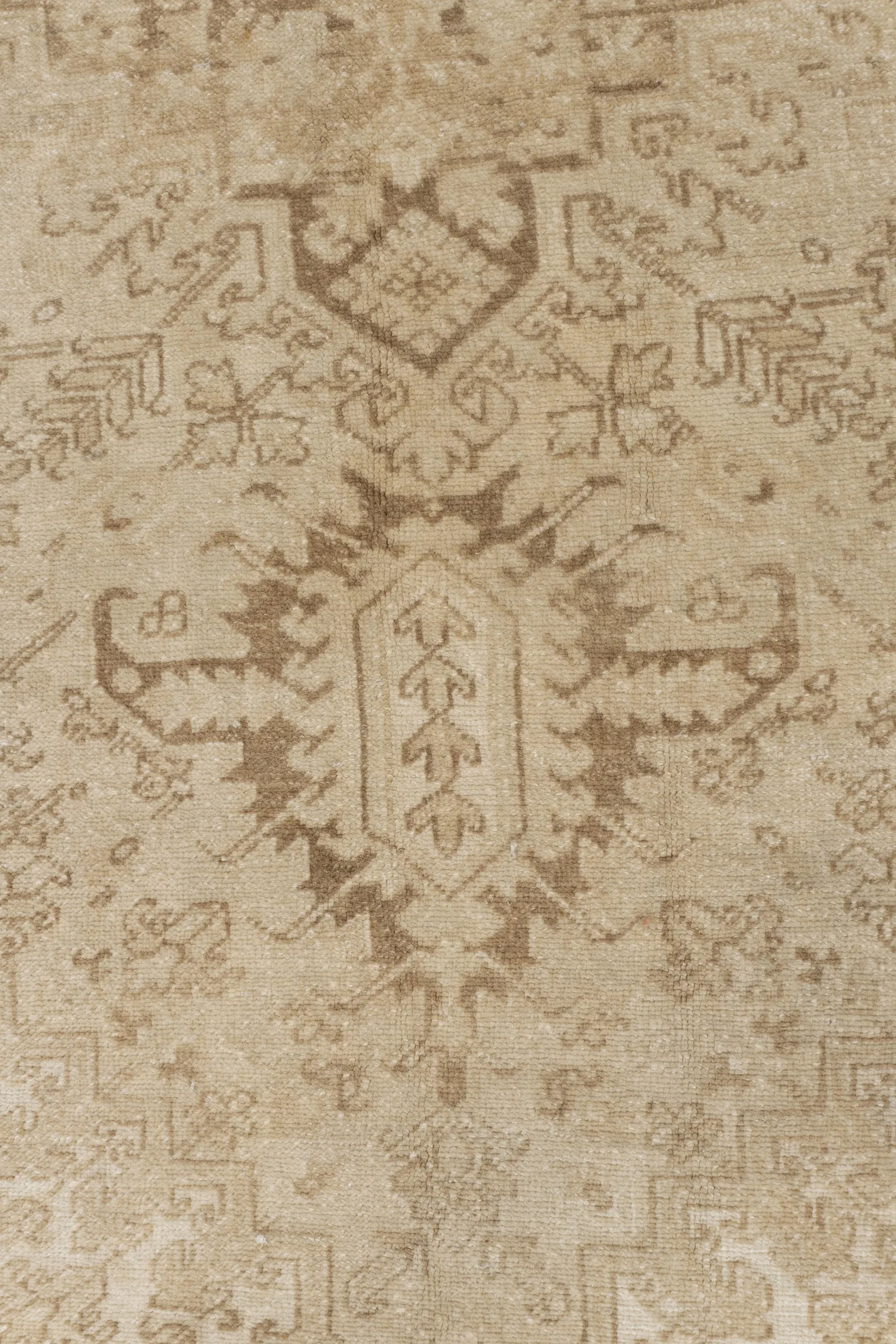 Subdued Heriz Rug 11'6 X 14'7 6 Subdued Heriz Rug 11'6 X 14'7