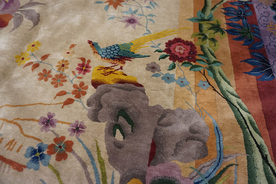 1920s Chinese Art Deco Carpet 2 1920s Chinese Art Deco Carpet