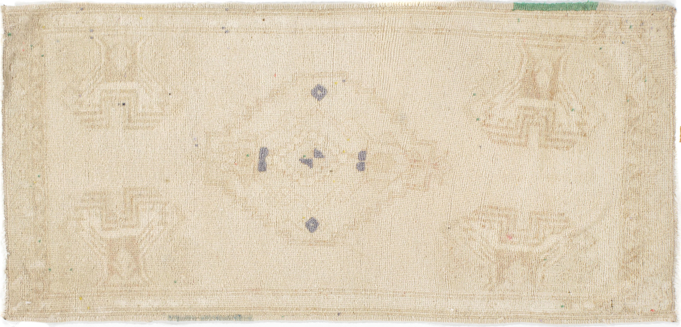 Yastik Hand Woven Wool Rug 1'8 X 3'4 1 Yastik Hand Woven Wool Rug 1'8 X 3'4