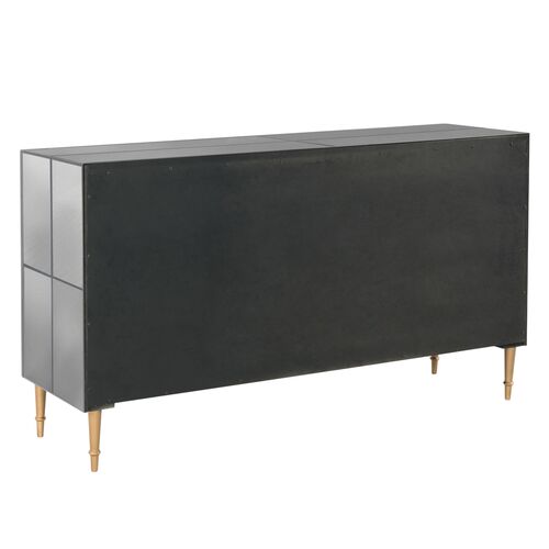 Geneva Server/Sideboard, Smoked Mirror/Black 6 Geneva Server/Sideboard, Smoked Mirror/Black