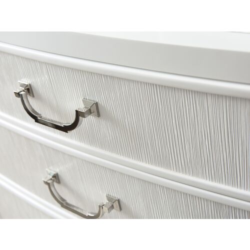 Avondale Tamera Nightstand, White 2 Avondale Tamera Nightstand, White