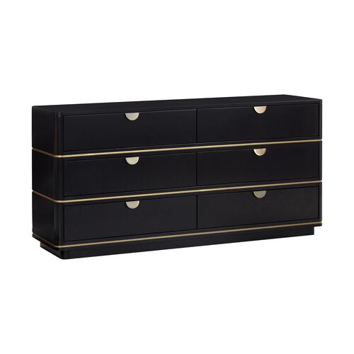 Remi 6-Drawer Dresser 1 Remi 6-Drawer Dresser