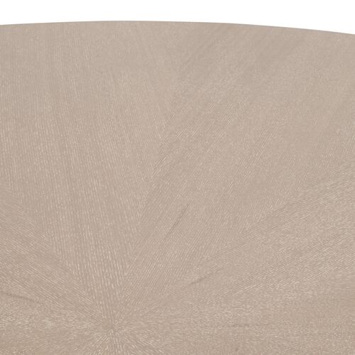 Gavin Round Dining Table, Natural Gray 5 Gavin Round Dining Table, Natural Gray