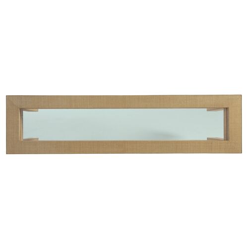 Harbor Raffia Console Table, Natural 2 Harbor Raffia Console Table, Natural