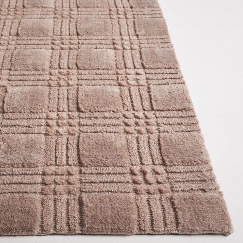 Clementine Hand Loomed Rug, Brown 3 Clementine Hand Loomed Rug, Brown
