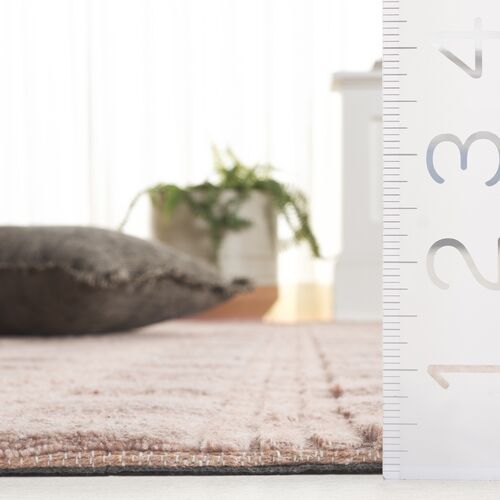 Clementine Hand Loomed Rug, Brown 4 Clementine Hand Loomed Rug, Brown