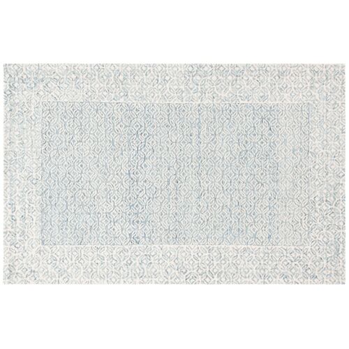Cairo Hand Tufted Rug, Blue/Ivory 1 Cairo Hand Tufted Rug, Blue/Ivory