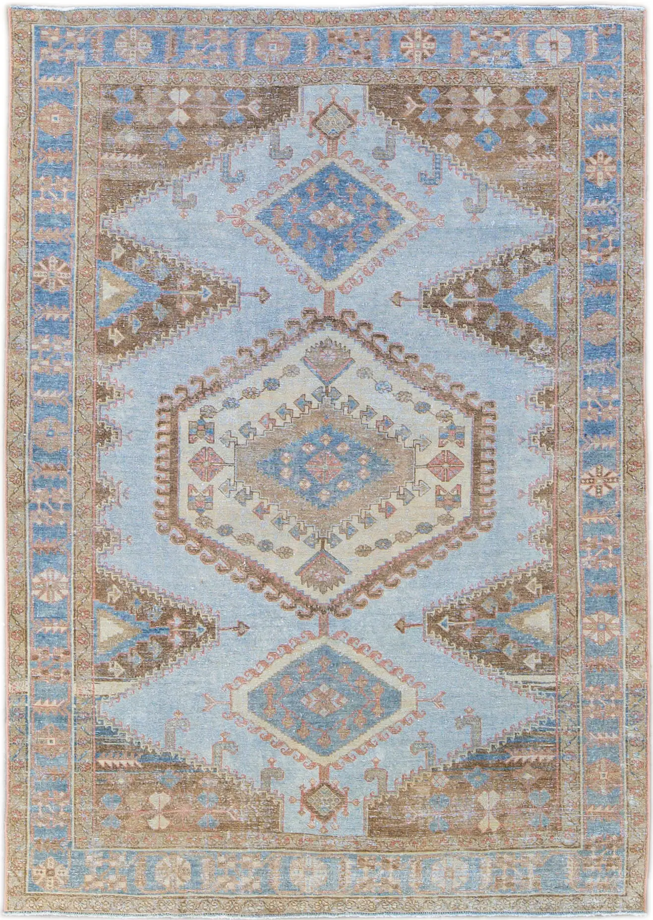 Vintage Persian Malayer Rug 1 Vintage Persian Malayer Rug