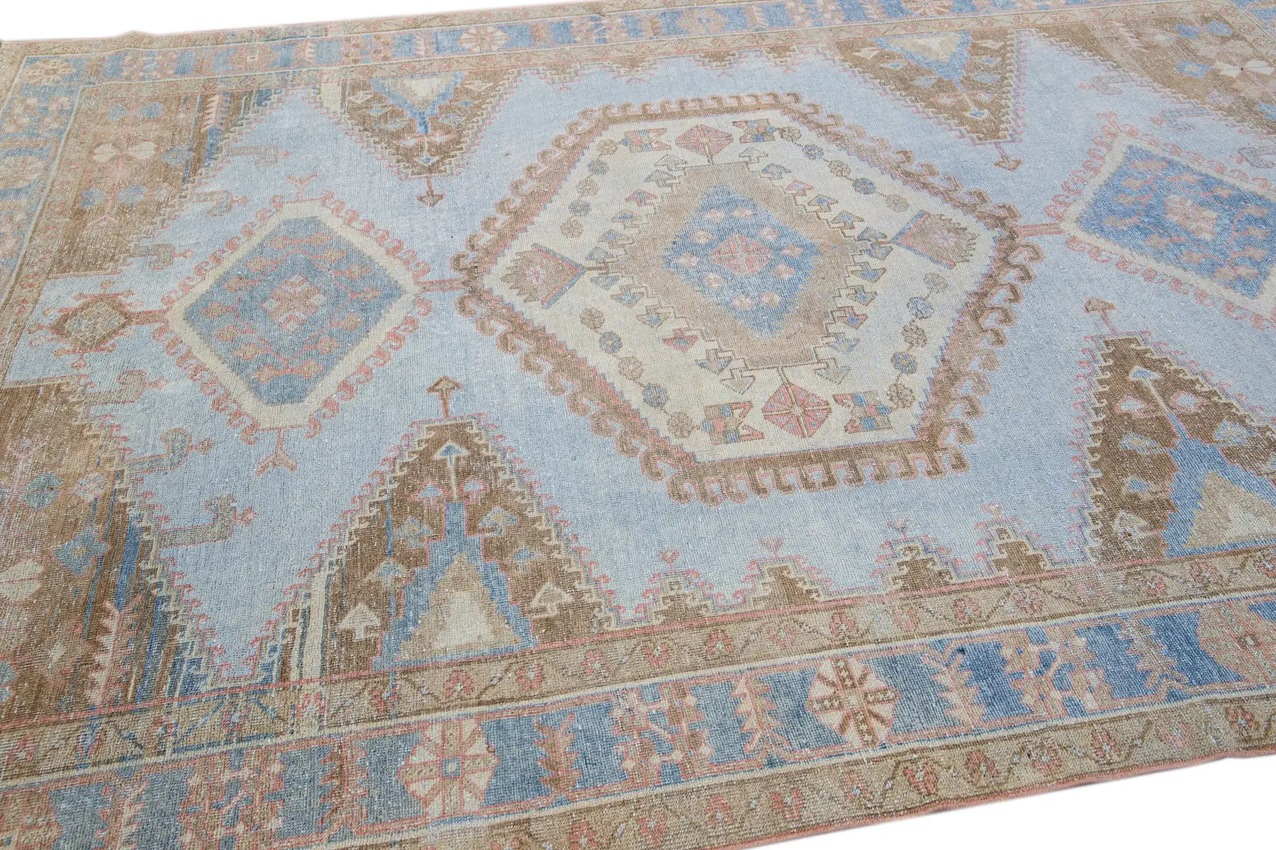 Vintage Persian Malayer Rug 2 Vintage Persian Malayer Rug