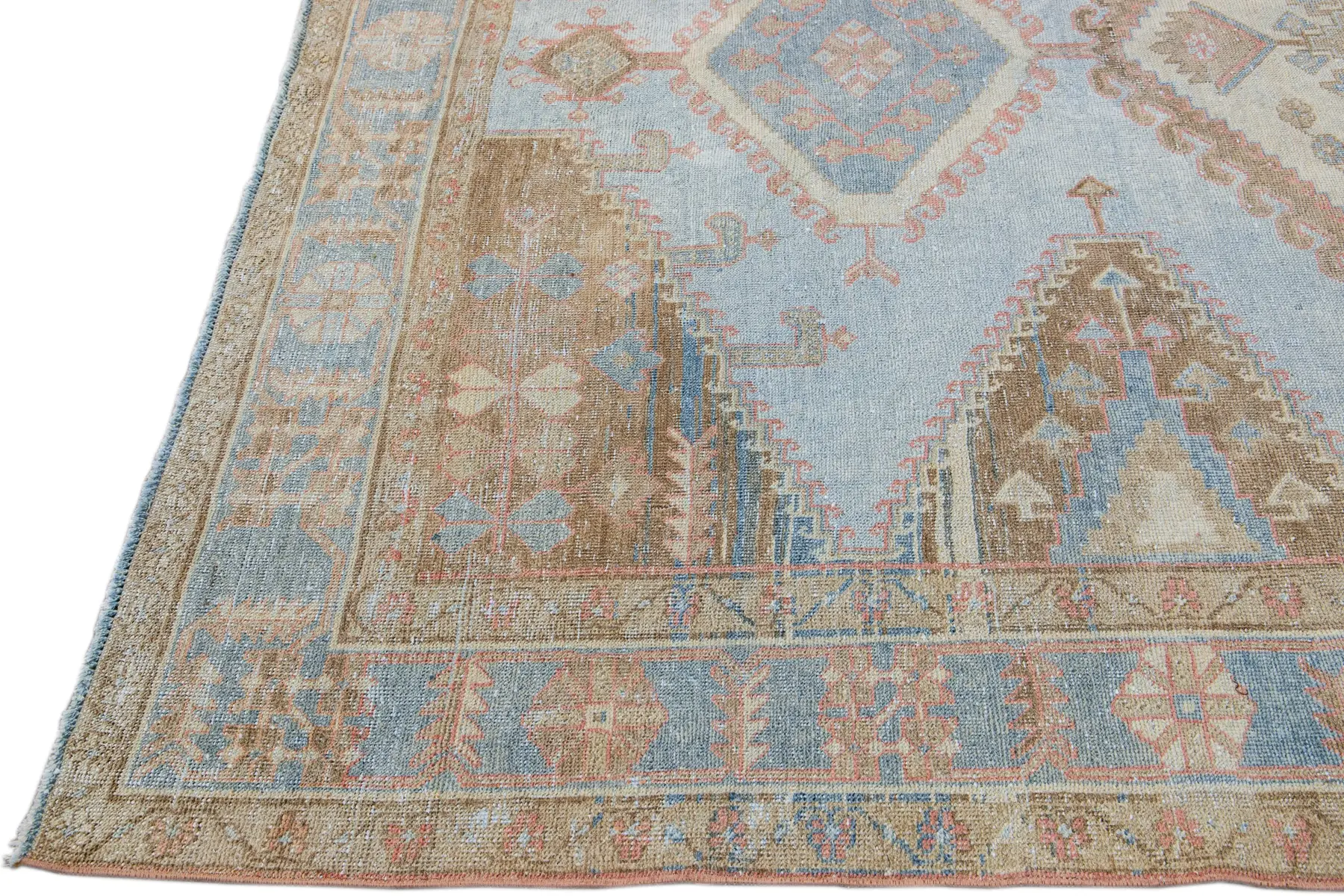 Vintage Persian Malayer Rug 3 Vintage Persian Malayer Rug