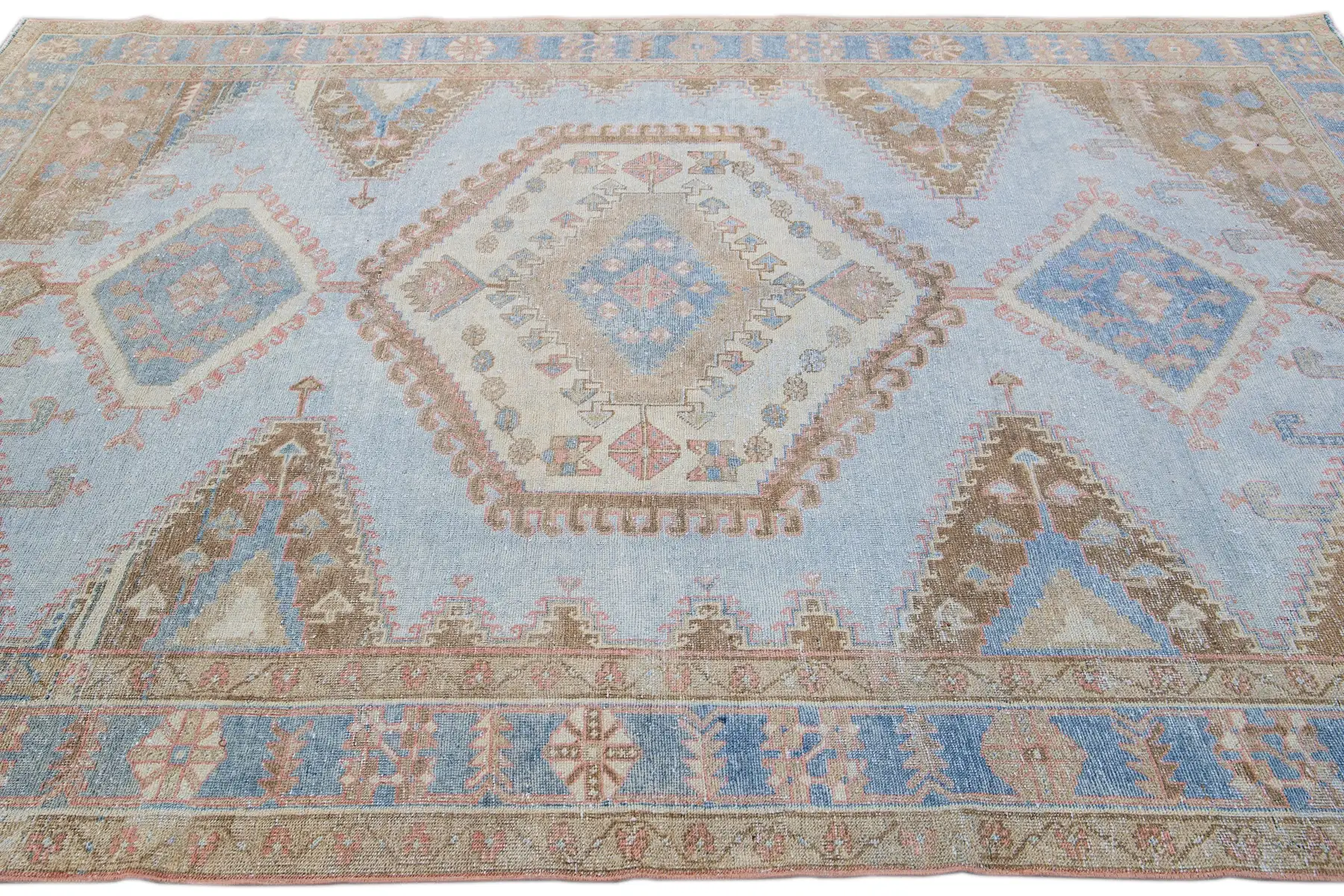 Vintage Persian Malayer Rug 4 Vintage Persian Malayer Rug
