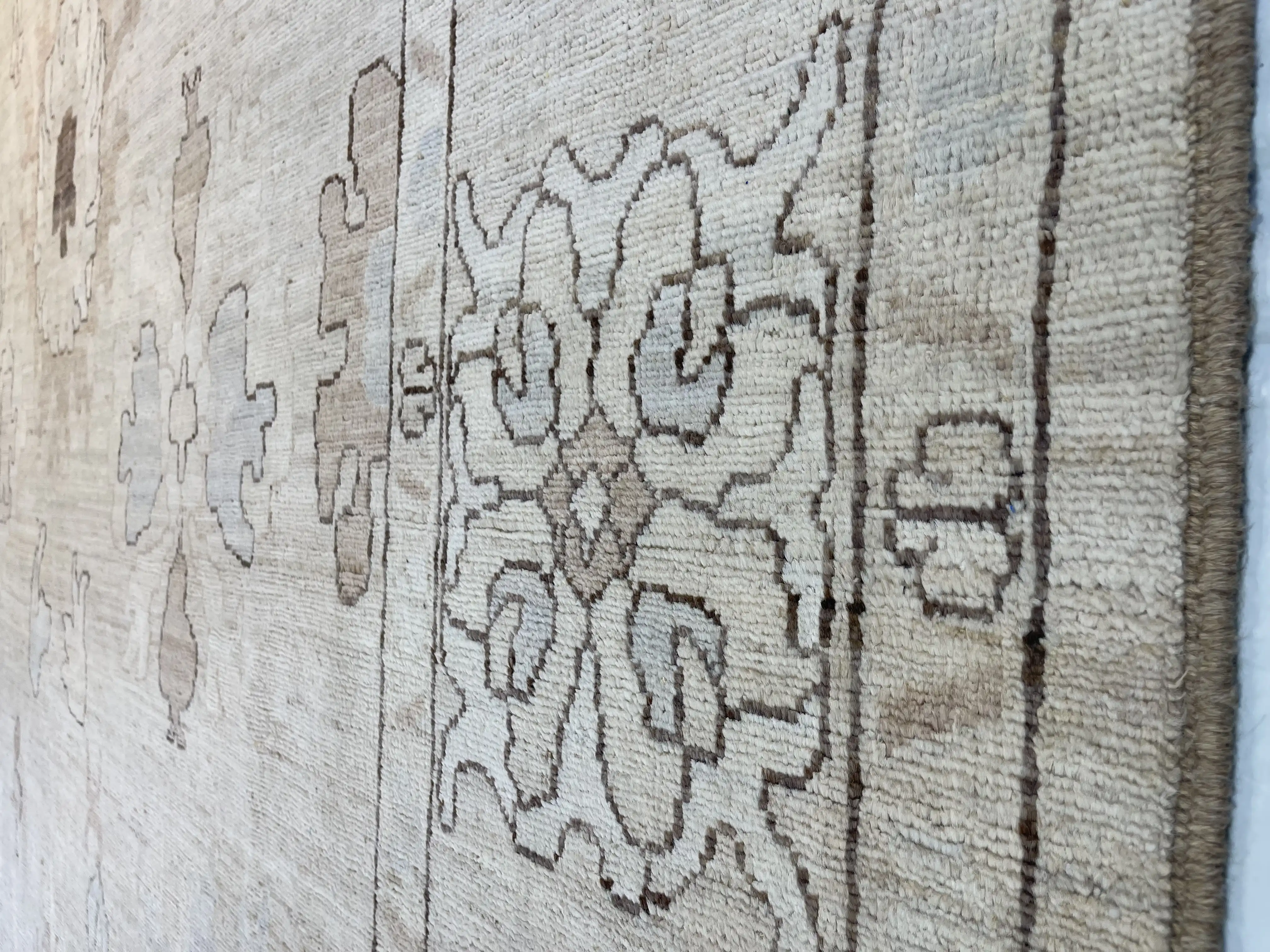 10" x 14" Jessica Rug, Ivory 2 10" x 14" Jessica Rug, Ivory