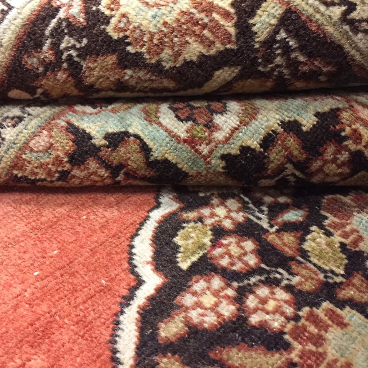 Antique Tabriz Rug, 4'2" x 5'11" 5 Antique Tabriz Rug, 4'2" x 5'11"