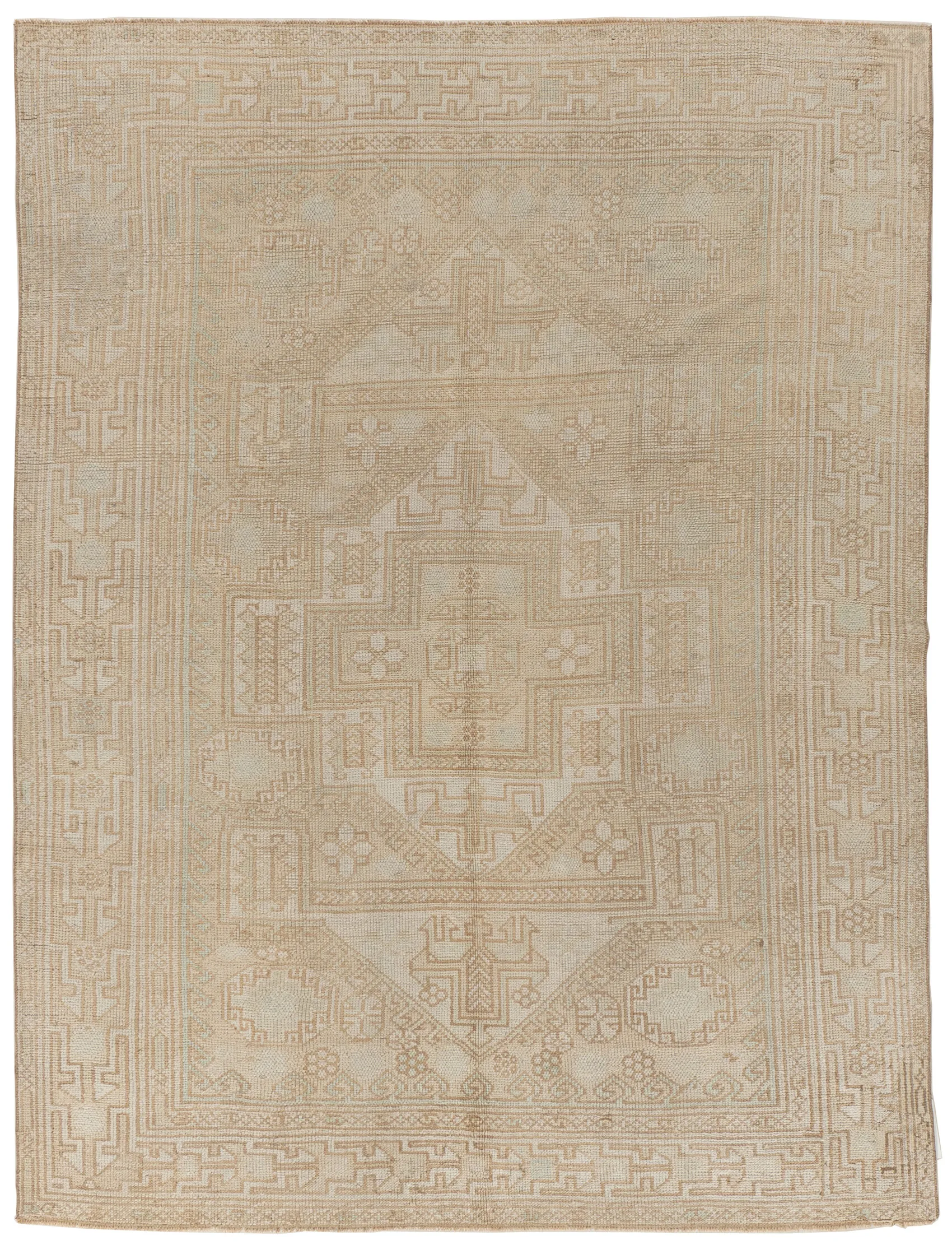 Turkish Oushak Rug 5'9 X 7'5 1 Turkish Oushak Rug 5'9 X 7'5