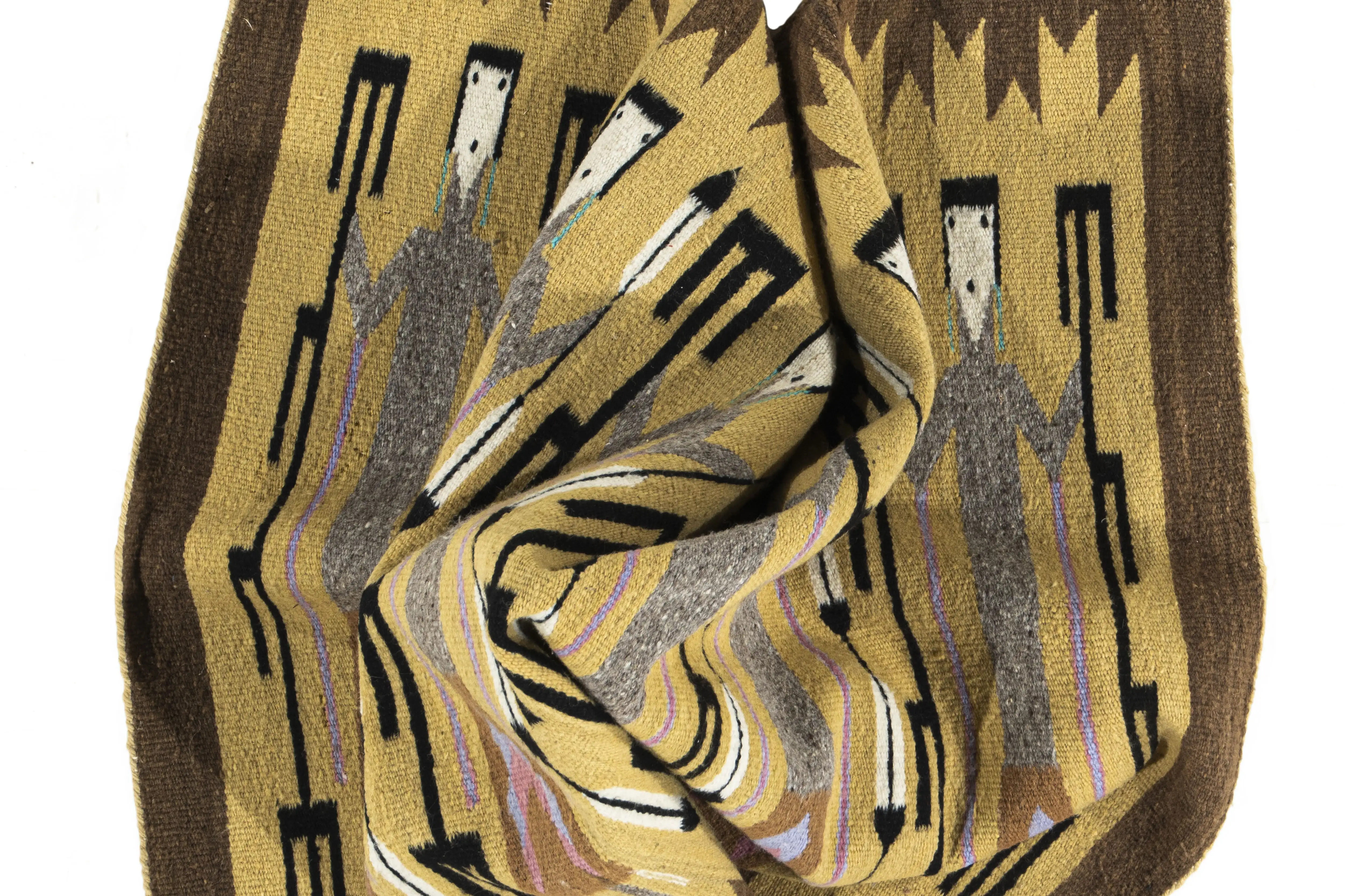 Yei Navajo Rug 3' X 4'2 5 Yei Navajo Rug 3' X 4'2