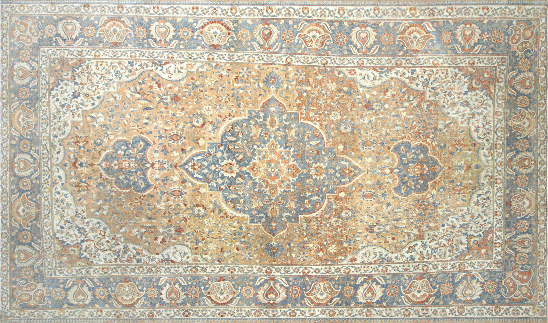 1930s Persian Baktiari Rug,10'2" x 17'3" 1 1930s Persian Baktiari Rug,10'2" x 17'3"