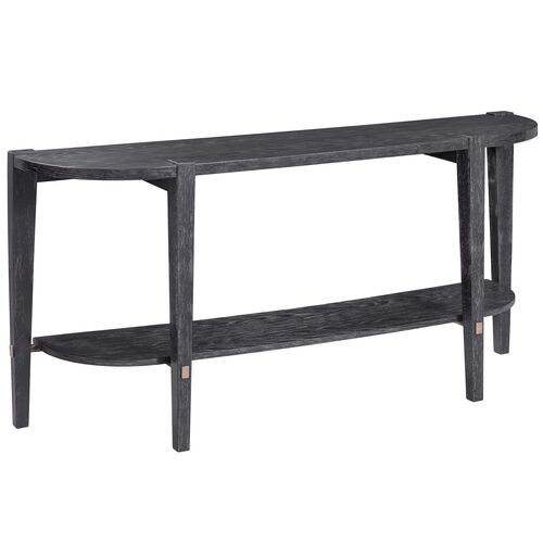Everett 64" Console Table, Black Wash 1 Everett 64" Console Table, Black Wash